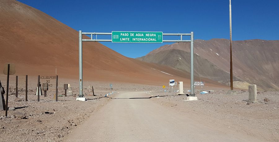 Paso de Agua Negra Paso de Agua Negra